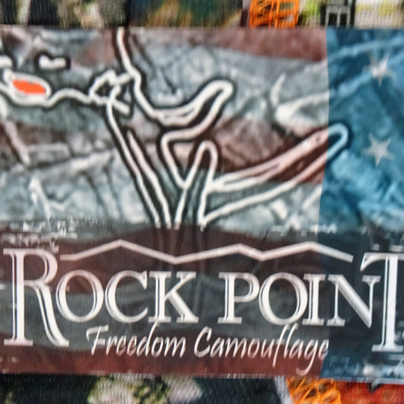 Rock Point Freedom Camouflage Shirt X-Large - Picture 6 of 7